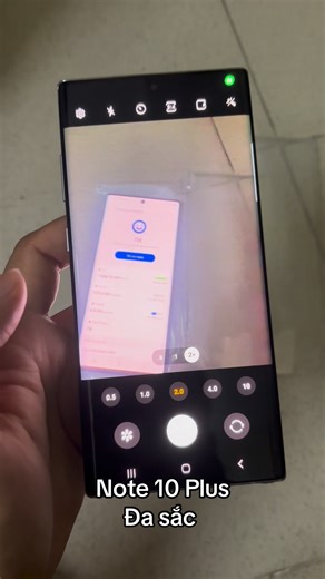 Samsung galaxy Note 10 Plus Aura sang chảnh #note10plus | Luận Tecno