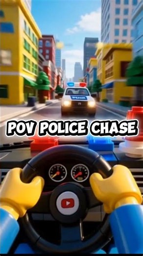 fast fast fast #lego #tranding #viral #police