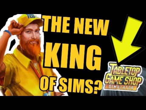 Tabletop Game Shop Simulator — The Best Sim Game Right Now?