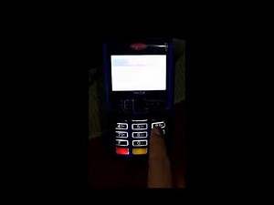 EDC MANUAL TRANSACTION : OFFLINE, Manual Key In