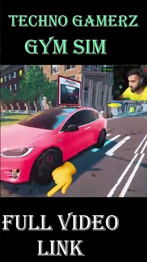 TECHNO GAMERZ GYM SIMULATOR | GYM GAMEPLAY | TECHNO GAMERZ