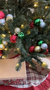 Easy Christmas tree hack! This tree #hack makes #decoating and tearing down #Chrsitmas trees so easy! This original video was produced by Network Media, LLC, and Lauren H Show. | Creative Crafting