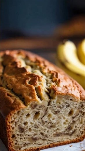 Classic Homemade Banana Bread Recipe