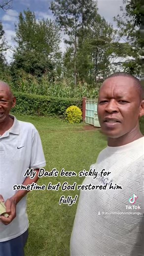 Merry Christmas to you all from my Papa! | Reverend John Muriithi