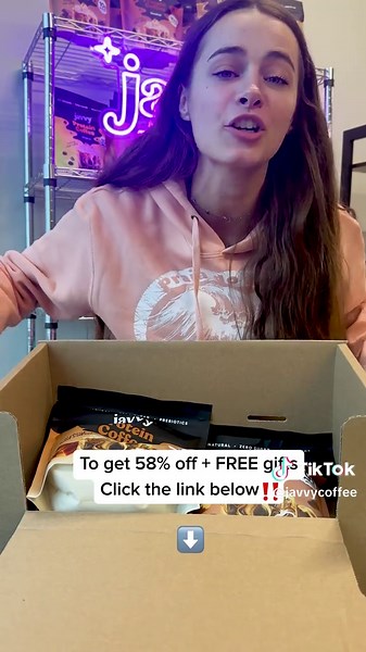 Javvy Coffee on TikTok