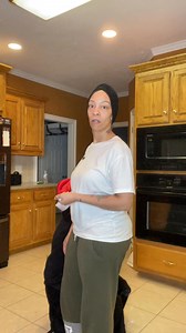 The kitchen was gettin funky 😂😂 | Dae Lala