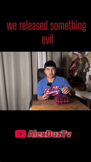 Opening Dybbuk box GONE WRONG