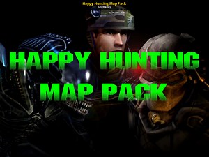 Happy Hunting Map Pack Mod for Aliens versus Predator 2 | AvP2 Mods