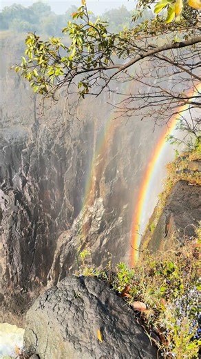 Casey Carr on Instagram: "Victoria Falls up close is a surreal experience, but don’t miss the helicopter flight over for some real perspective on her scale. #VictoriaFalls #africa #safari #SouthAfrica #Zimbabwe"