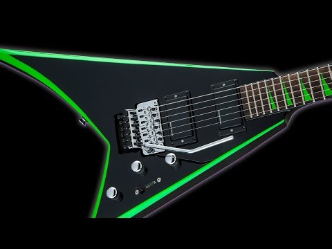 Heavy Rock Backing Track in Em