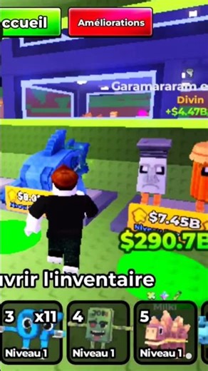 #roblox Survivre au catastrophe naturelle ce que j'ai eu et base zombie