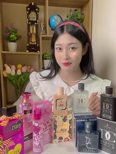 Discover Dorall Perfumes at 7Eleven, Lucky Supermarket & Aeon Cambodia