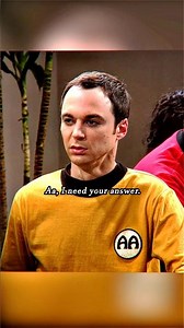 Sheldon doesn't believe anyone is smarter than him. #sheldon #shorts #comedy #comentarios