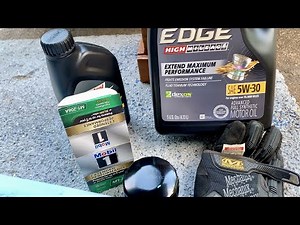 How to Oil change | 2011 Chevy Colorado 3.7 5 Cyl