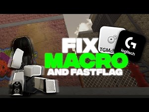 HOW TO FIX MACRO AND FASTFLAG IN DA HOOD (NEW ROBLOX UPDATE)