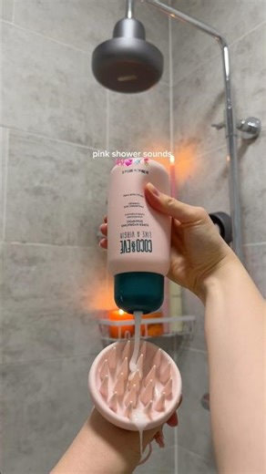 asmr pink shower sounds 🎀💞🚿🌷 #asmr #asmrsounds #pinkaesthetic