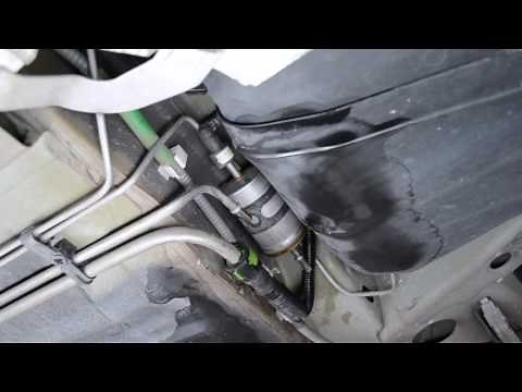 Fuel Filter Change Ford Focus