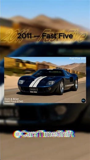 💰 Fast Five — Muscle & Supercar Evolution! 🏎️💥