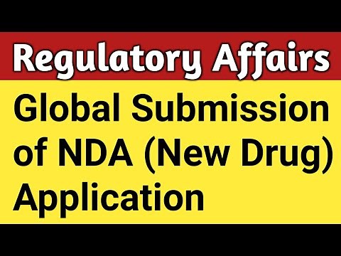 Global Submission of NDA | New Drug Appliciation Review Process | Regulatory Affairs | PharmaWins