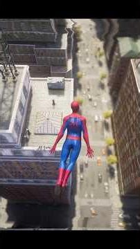 Brand New Day Suit Web Swinging 🕸️ #shorts #marvelspiderman2 #spiderman2