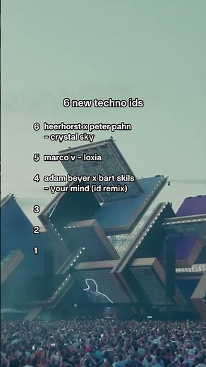 6 New Drumcode Techno IDs.