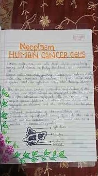 BIOLOGY Project file on the topic CANCER ||Class 12 CBSE|| 2022-2023📝📝