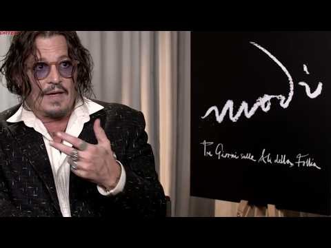 Johnny Depp Takes the Director’s Chair Again with Modi—Coming to U.S. Theaters!