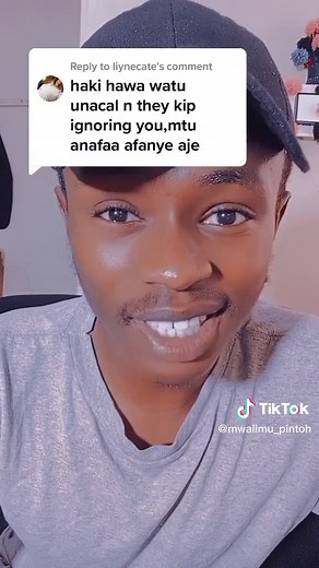 MWALIMU PINTOH on TikTok