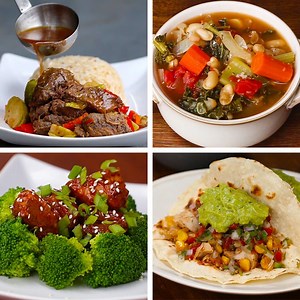 781K views · 4.7K reactions | Time to bust out the slow cooker! here's 6 easy and healthy slow cooker dinners for fall! ✨ | Tasty | Facebook