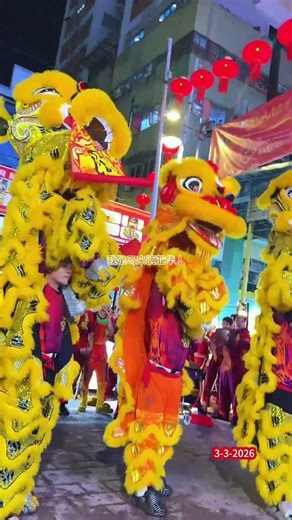 阿罗街欢庆元宵节 #acrobaticliondance #liondance #舞狮