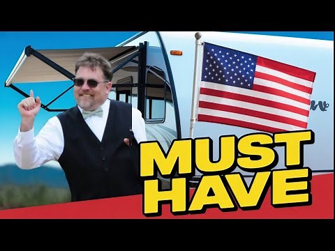 Best RV Flagpole Setup For Your Adventures