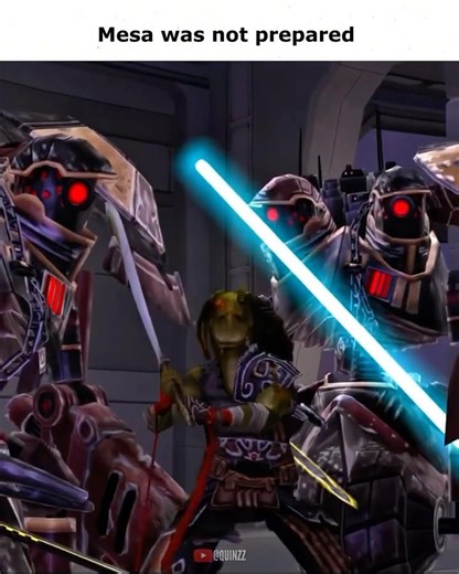 Even Starkiller Hates Gungans