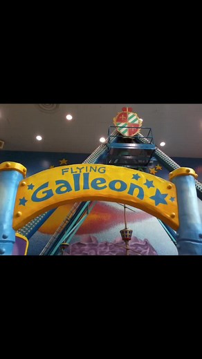 Flying Galleon #wem #amusementpark #galaxyland