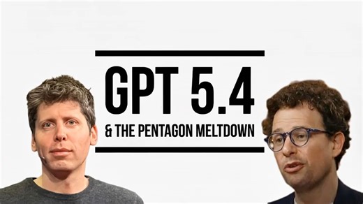新版 ChatGPT 5.4 全面解读评测 中英字幕