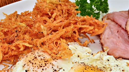 Sheet Pan Hash Browns Are Perfect for an Easy Delicious Breakfast