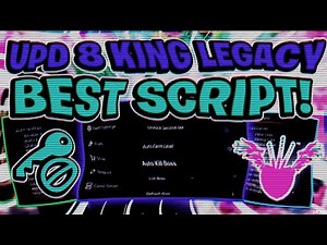 UPDATE 8 KING LEGACY SCRIPT | NO KEY ROBLOX GUI HACK | (AUTO FARM, DUNGEON, QUEST, GOD MODE)