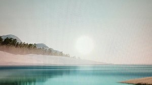 家人们，请教一下电脑屏幕上有一个小方框怎么消除吖😭