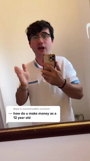 How to Make Money as a 12-Year-Old