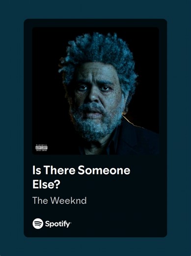 is there someone else? #lyrics #theweeknd #songs