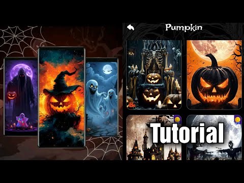 Halloween Wallpaper: Scary 4K (FULL Tutorial)