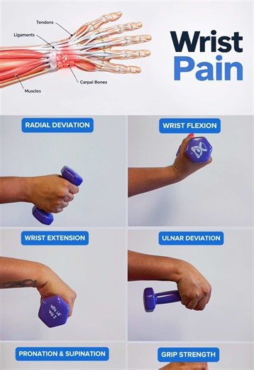Wrist pain getting in the way? 🖐️😣 These simple exercises can help work on wrist mobility, strength, and grip. 💪 But if pain keeps coming back, don’t just push through it. Get the right plan for your body. 📲 Book your PT appointment today! 🔗 Link in bio #WristPain #WristExercises #PhysicalTherapy #SterlingVA #AmericarePT