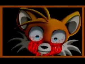 Inner Tails Sonic exe Nightmare beging in sonic 3 air