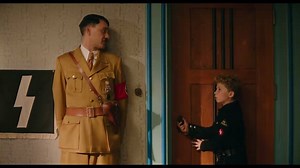 NEW TRAILER OF JOJO RABBIT! Writer director Taika Waititi (THOR: RAGNAROK, HUNT FOR THE WILDERPEOPLE), brings his signature style of humor and pathos to his latest film, JOJO RABBIT. JoJo Rabbit, is a World War II satire that follows a lonely German boy (Roman Griffin Davis as JoJo) whose world view is turned upside down when he discovers his single mother (Scarlett Johansson) is hiding a young Jewish girl (Thomasin McKenzie) in their attic. Aided only by his idiotic imaginary friend, Adolf Hitl