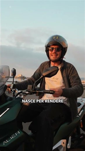 🚀 Newton 125 Sport by Alien Motors: il futuro della mobilità urbana è qui! #shorts