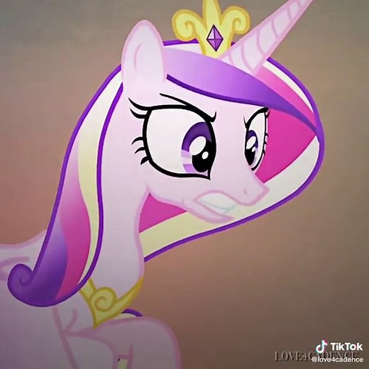 Princess Cadence Edits in My Little Pony: Crystal Empire