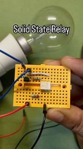 59K views · 560 reactions | Solid State Relay #diy #electronics | Electronics Byte | Facebook
