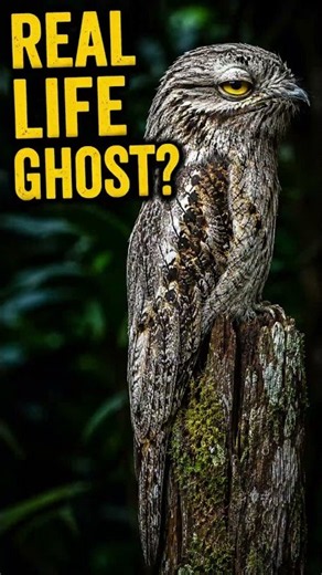 The Bird That Turns Into a Wooden Post to Hide 🦉🪵