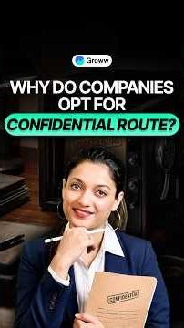 Why do companies opt for confidential IPO filing?