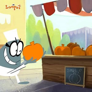 20M views · 77K reactions | Lamput, a cheeky pumpkin.  : Lamput, New Episodes, Weekends at 2PM (SG/MY) : Now streaming on HBO GO (www.hbogoasia.com) | Cartoon Network | Facebook