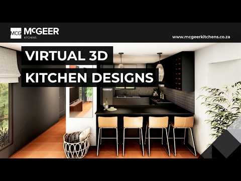 Virtual 3D Kitchen Design 16